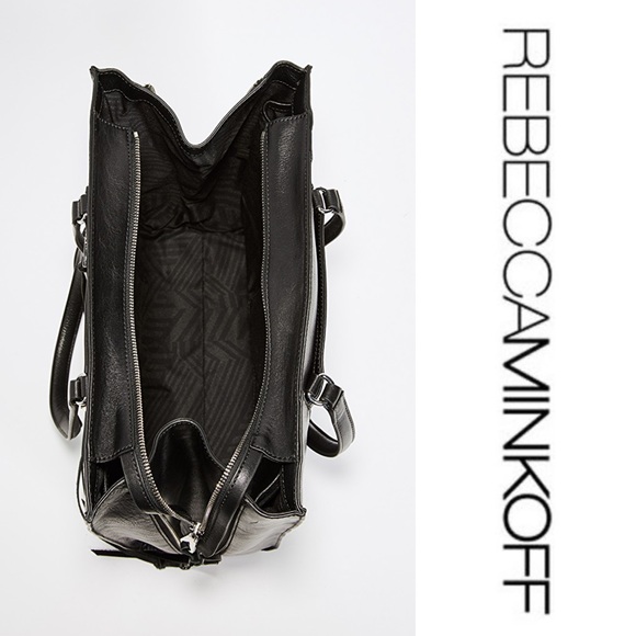 Rebecca Minkoff Side Zip Regan Tote - Picture 3 of 4